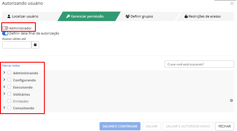 executando