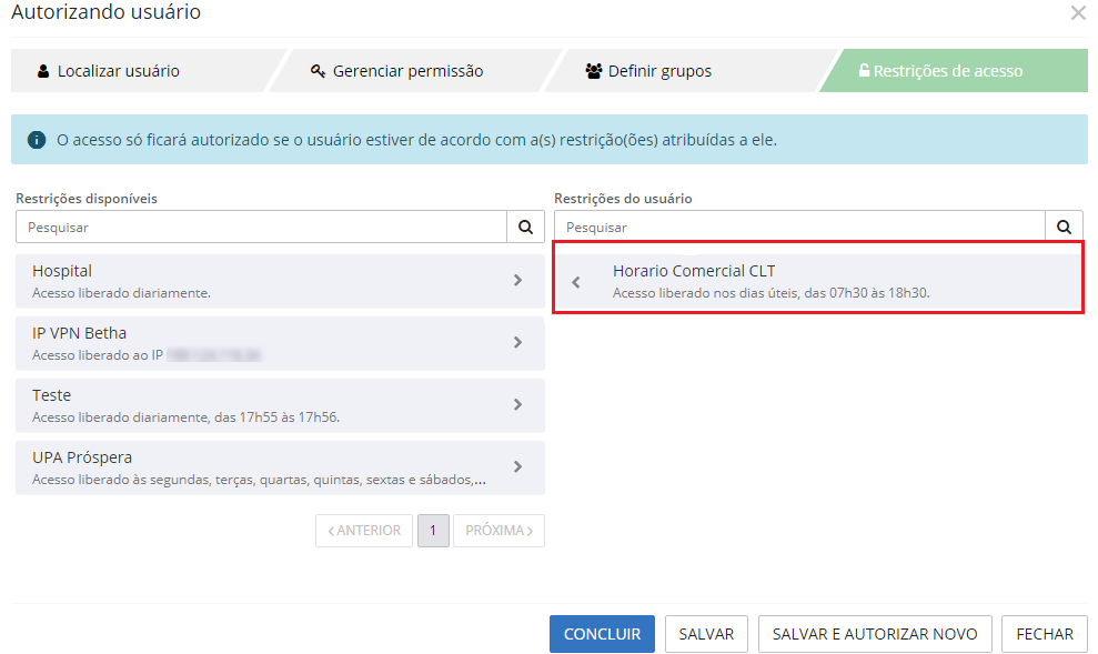 executando