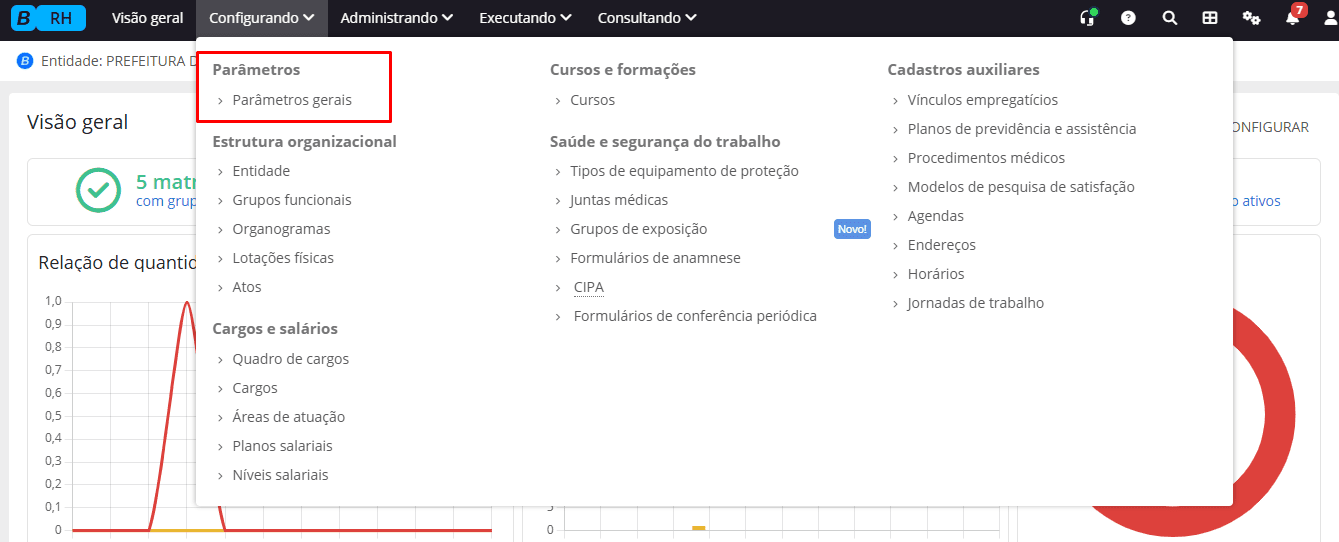 executando