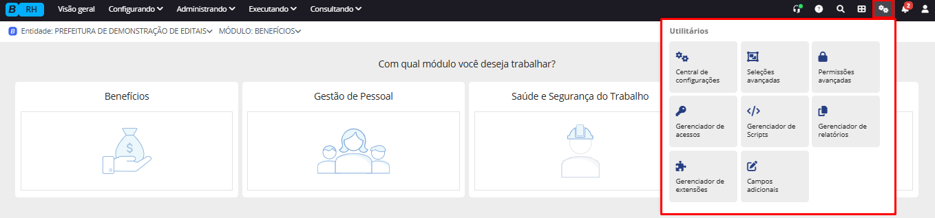 executando
