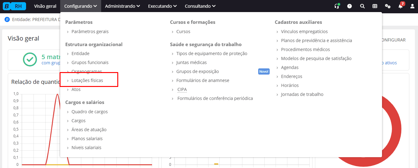 executando