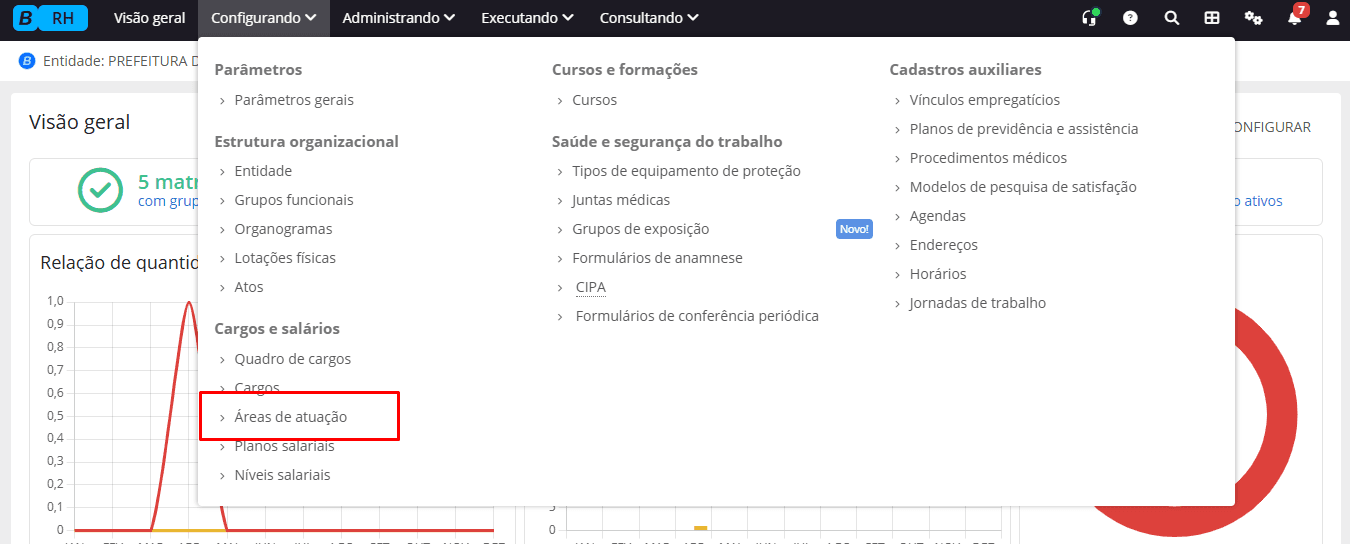 executando