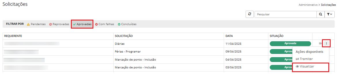 executando