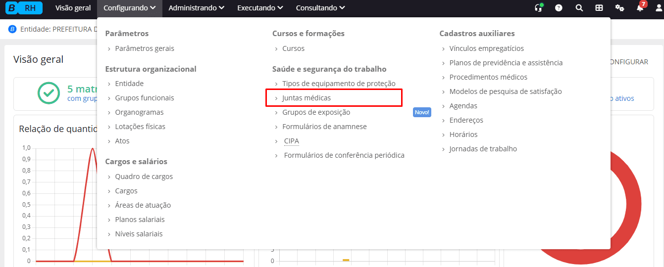 executando