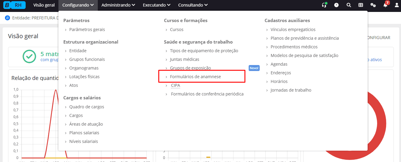 executando