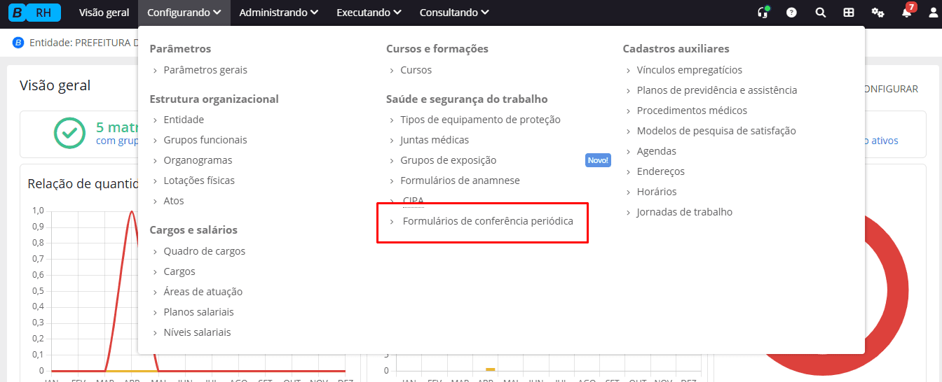 executando