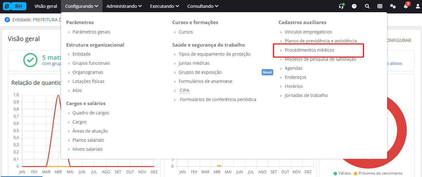 executando