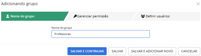 executando