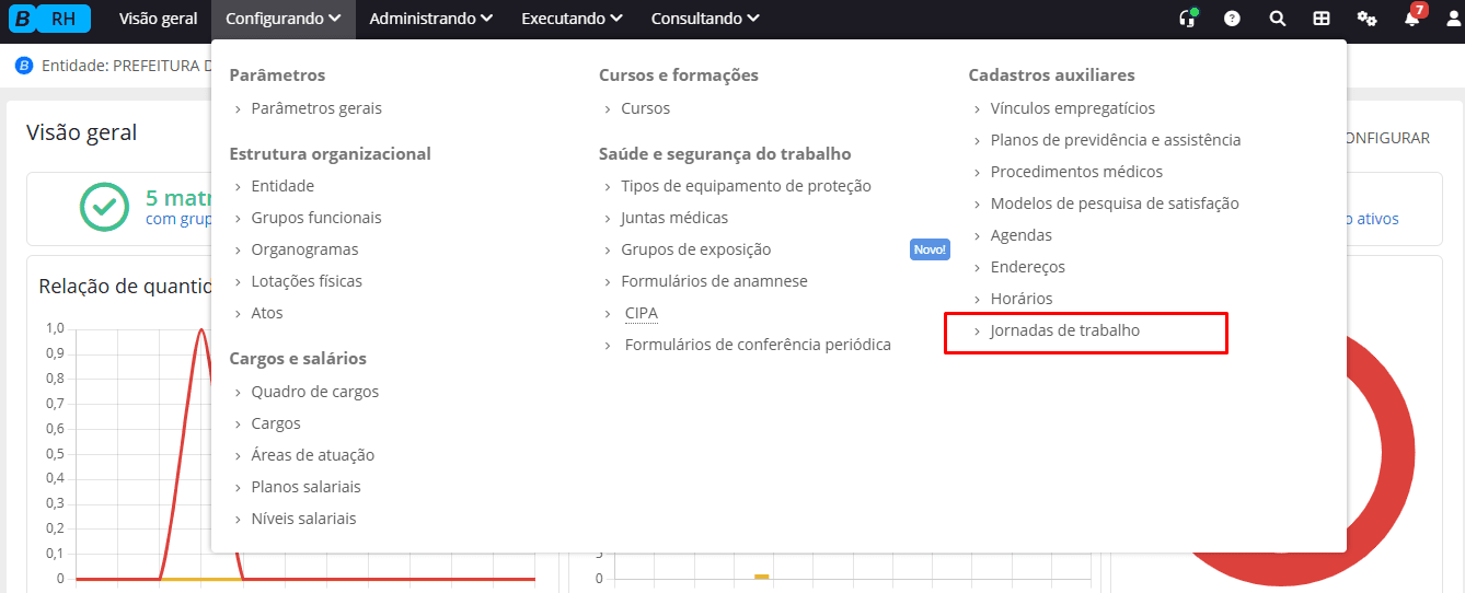 executando