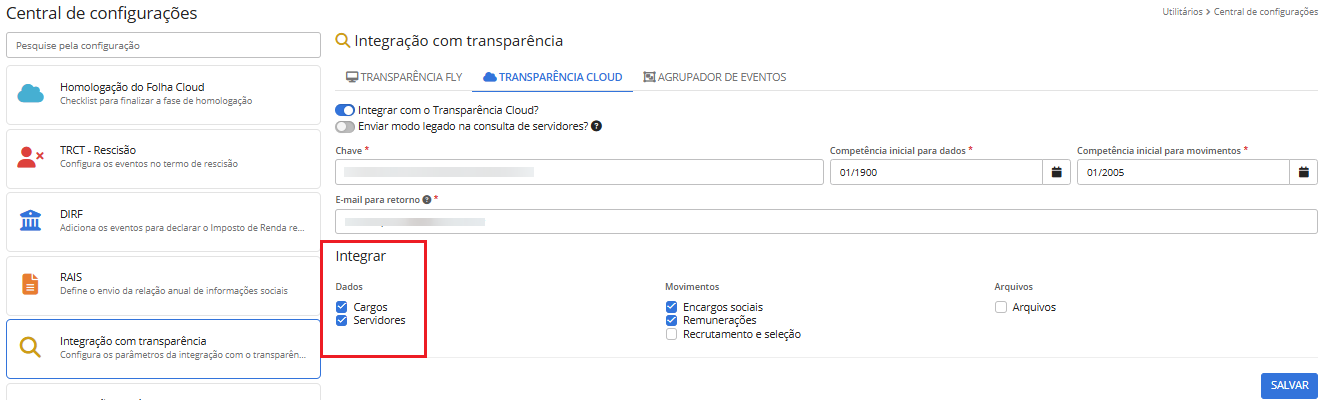 executando