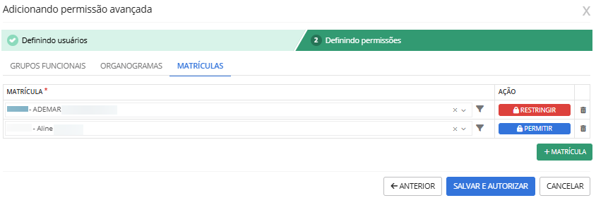 executando