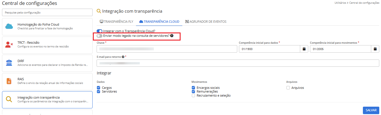executando