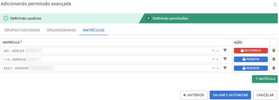 executando