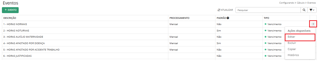executando
